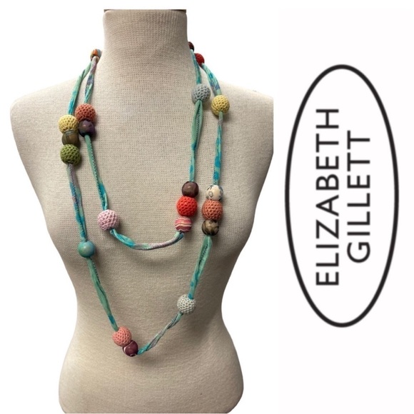 Anthropologie Jewelry - Multicolor Beaded Necklace